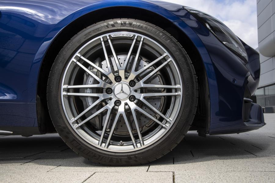 Колеса Mercedes-AMG GT (C190) 2019 года  (WW) (фото 29 из 42)